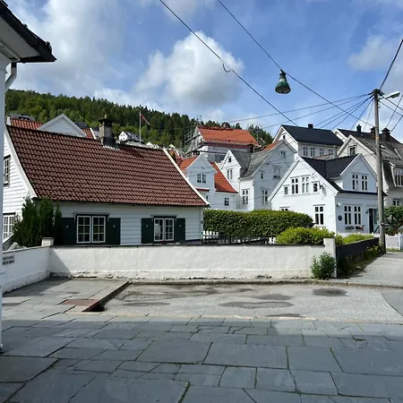 公寓 Sentral Leilighet,