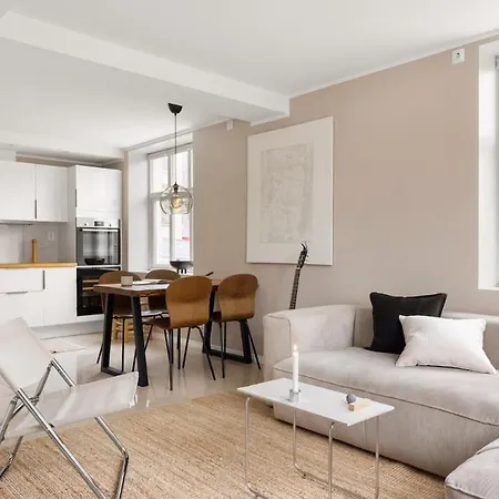 Sentral Leilighet, Apartament Bergen