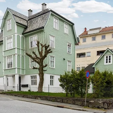 Sentral Leilighet, Lejlighed Bergen