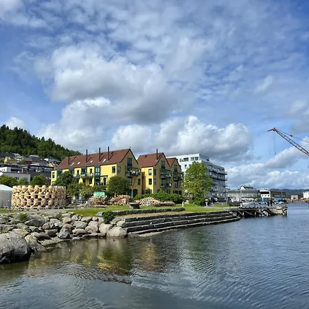 Sentral Leilighet, Apartament Bergen